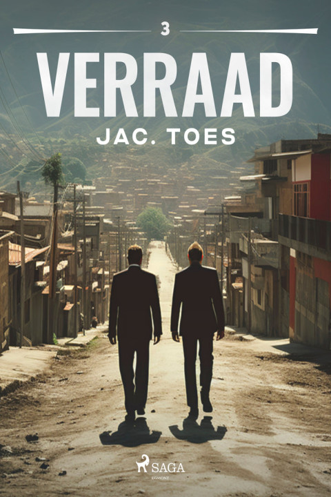 Omslag: Verraad