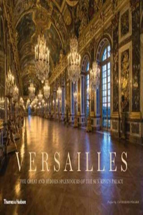 Omslag: Versailles