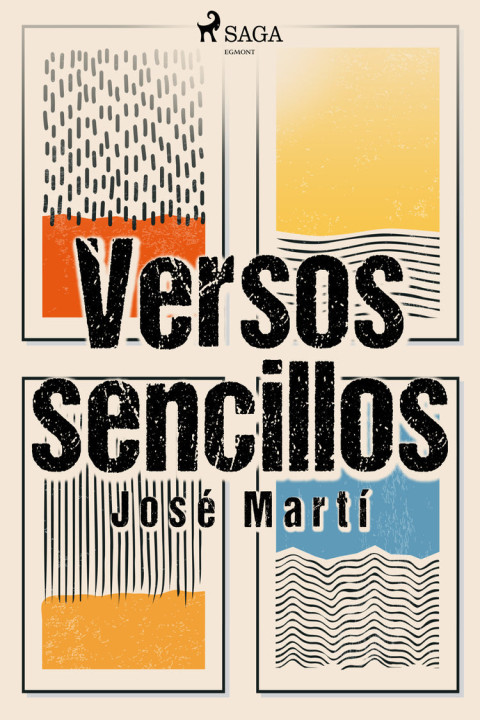 Omslag: Versos sencillos