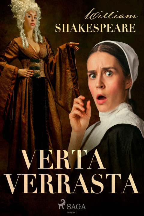 Omslag: Verta verrasta