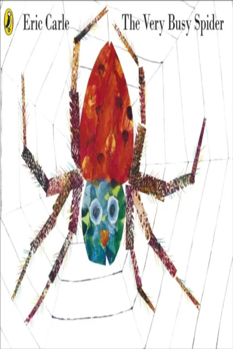 Omslag: Very Busy Spider