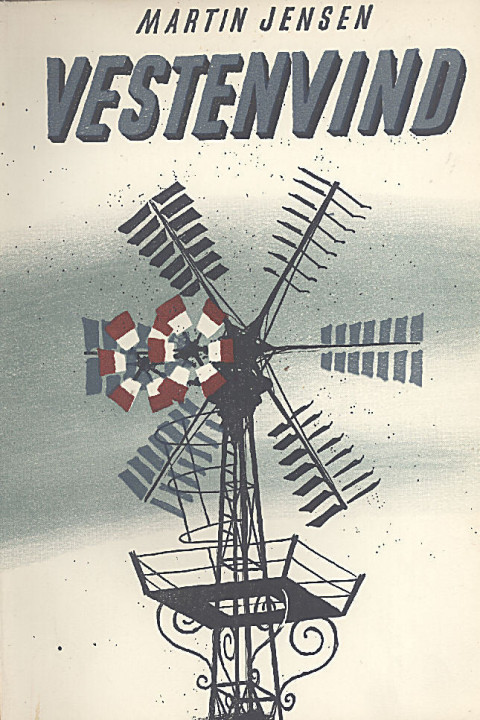 Omslag: Vestenvind