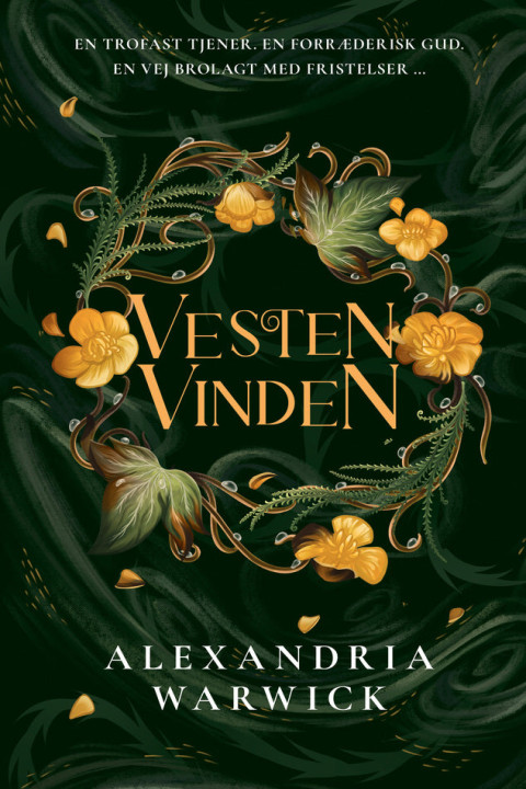 Omslag: Vestenvinden