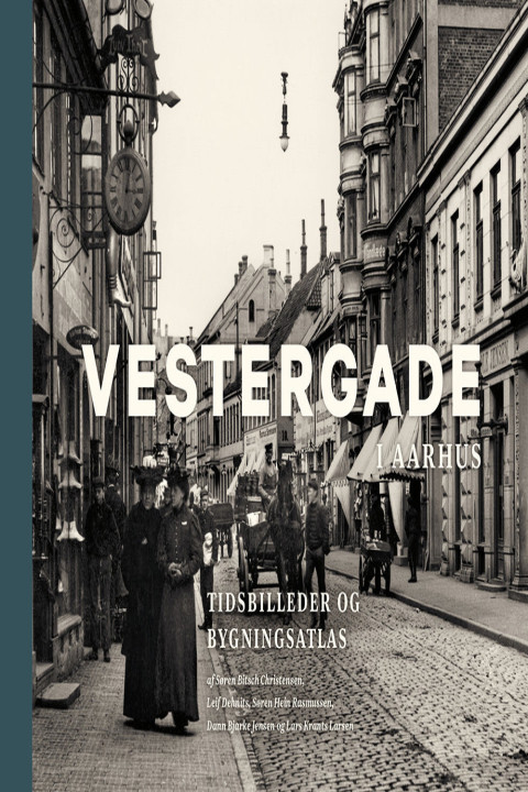 Omslag: Vestergade i Aarhus