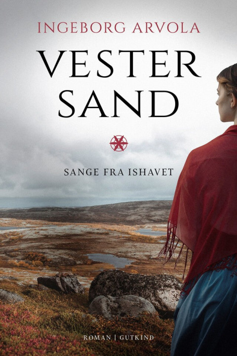 Omslag: Vestersand