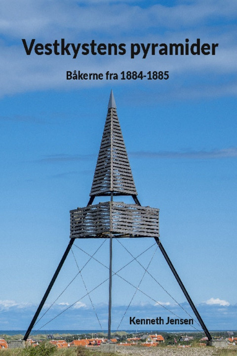 Omslag: Vestkystens pyramider