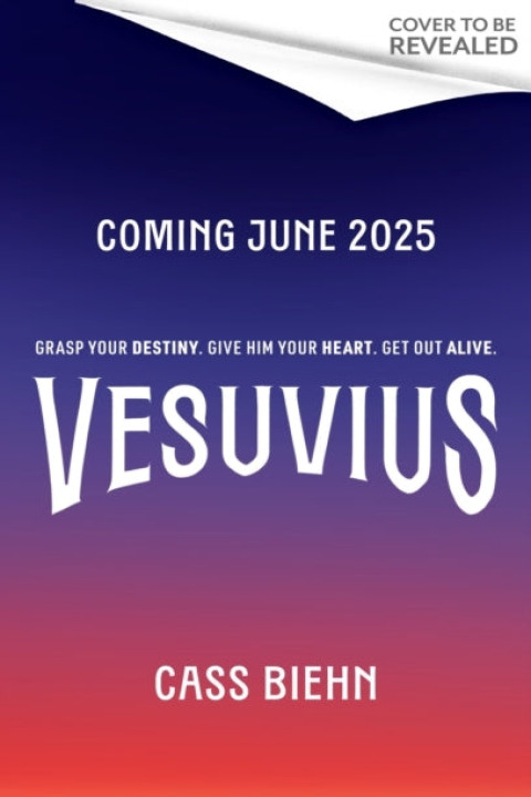 Omslag: Vesuvius