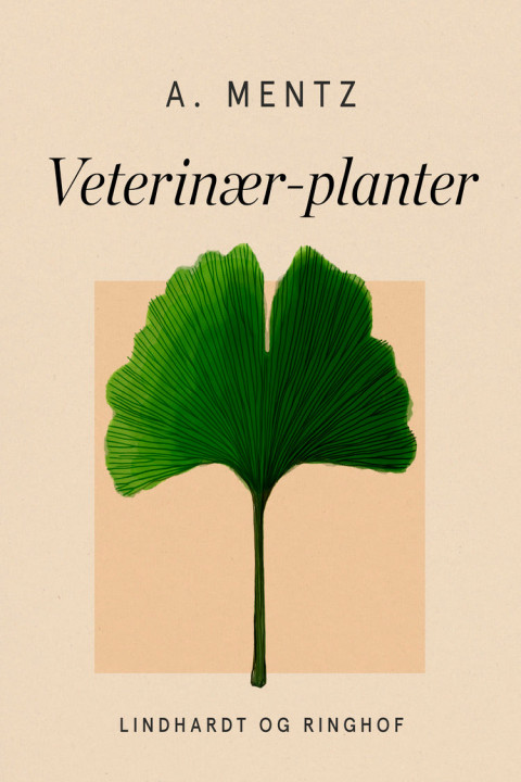 Omslag: Veterinær-planter