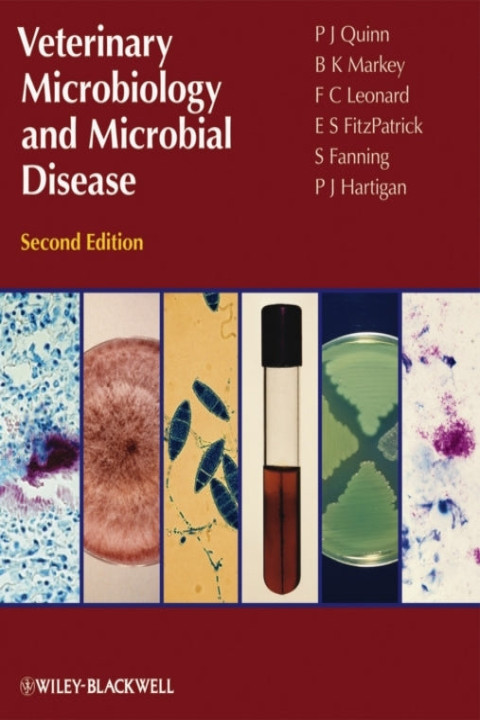 Omslag: Veterinary Microbiology and Microbial Disease