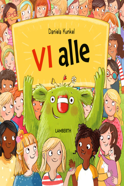 Omslag: VI alle