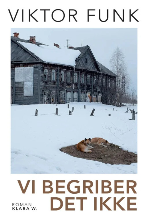 Omslag: Vi begriber det ikke
