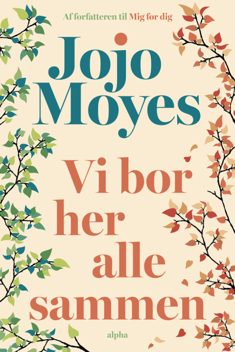 Omslag: Vi bor her alle sammen