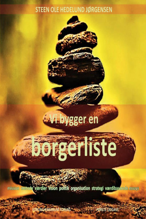 Omslag: Vi bygger en borgerliste