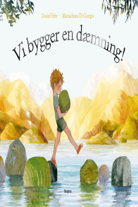 Omslag: Vi bygger en dæmning!