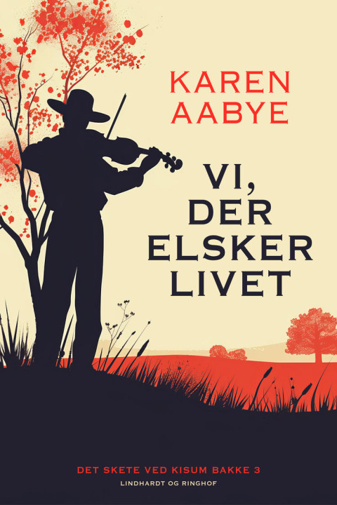 Omslag: Vi, der elsker livet