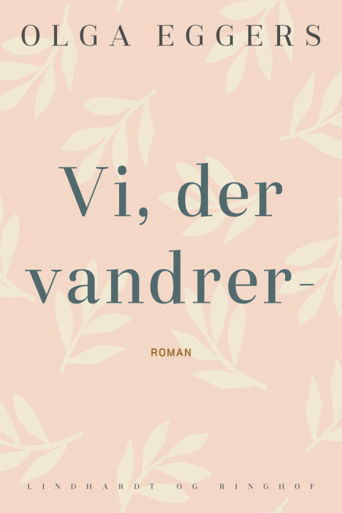 Omslag: Vi, der vandrer-