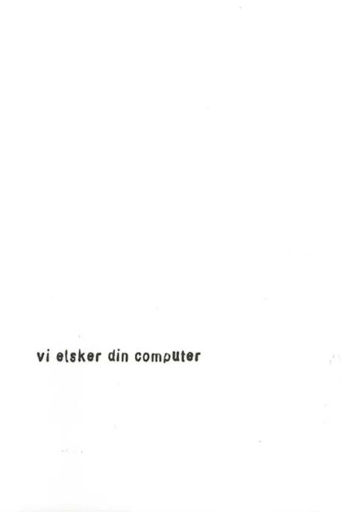 Omslag: Vi elsker din computer