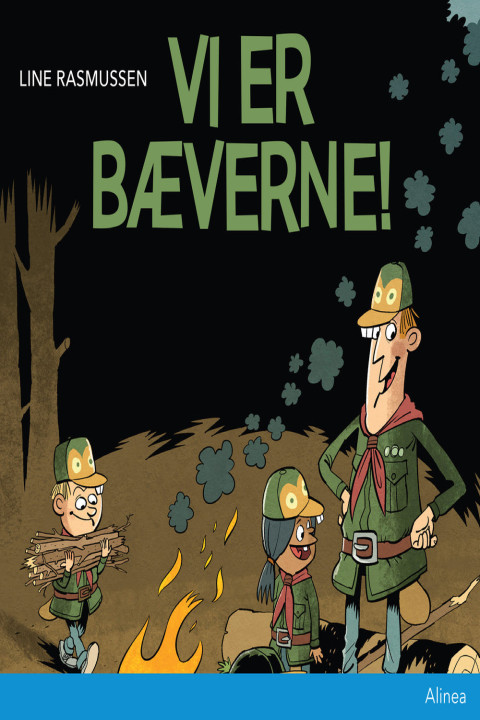 Omslag: Vi er bæverne