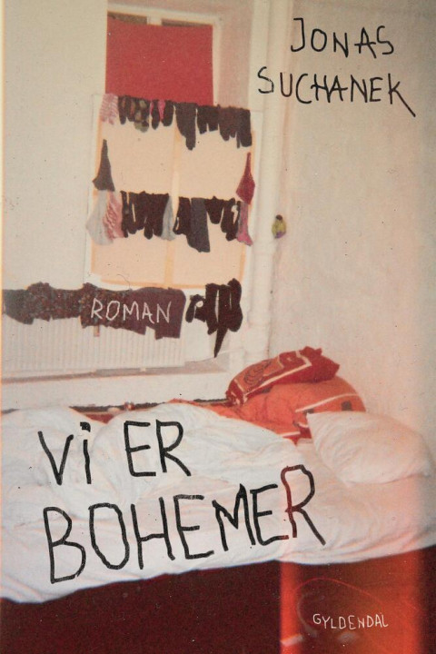 Omslag: Vi er bohemer