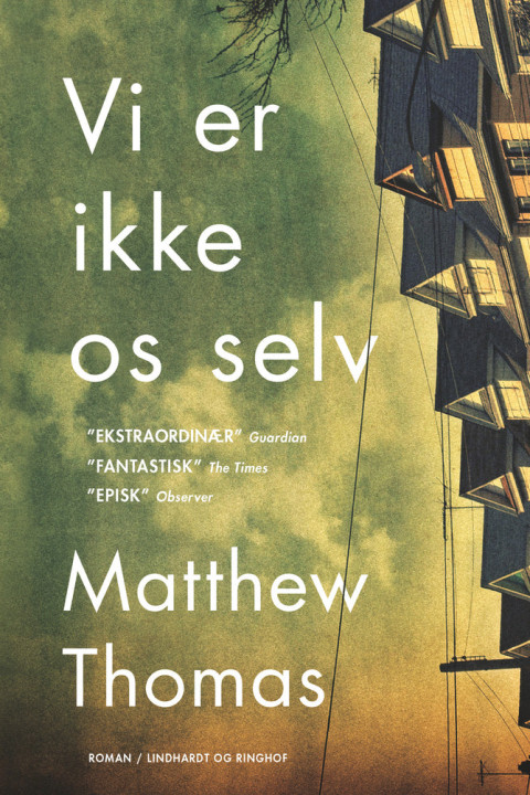 Omslag: Vi er ikke os selv