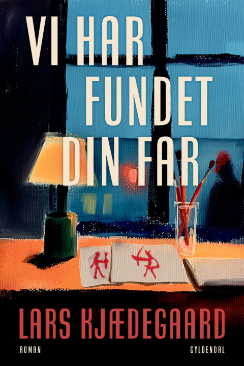 Omslag: Vi har fundet din far