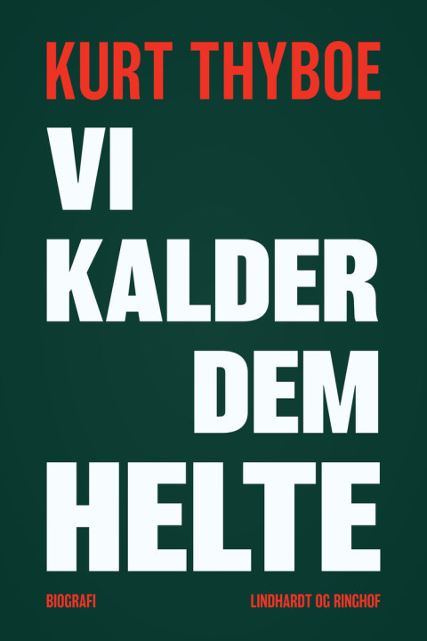 Omslag: Vi kalder dem helte