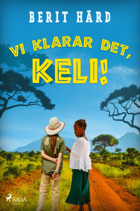 Omslag: Vi klarar det, Keli!
