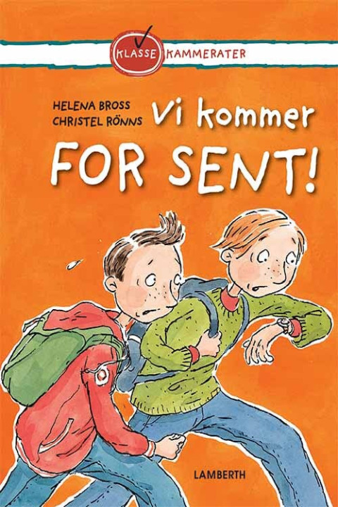 Omslag: Vi kommer for sent!