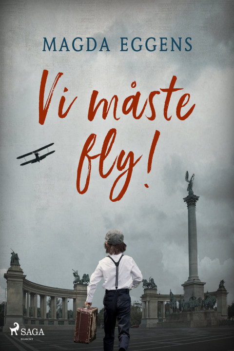 Omslag: Vi måste fly!