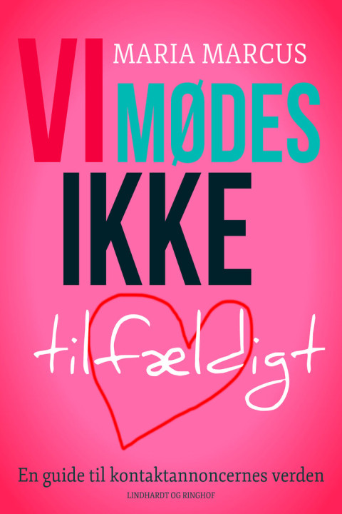 Omslag: Vi mødes ikke tilfældigt