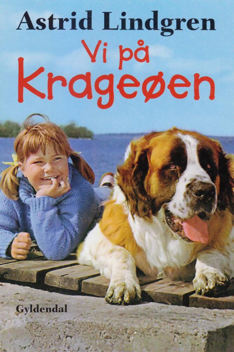 Omslag: Vi på Krageøen
