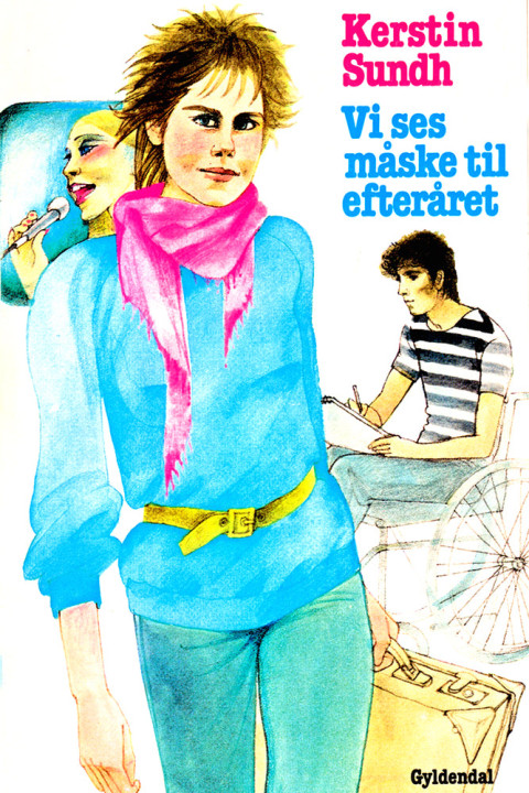 Omslag: Vi ses måske til efteråret