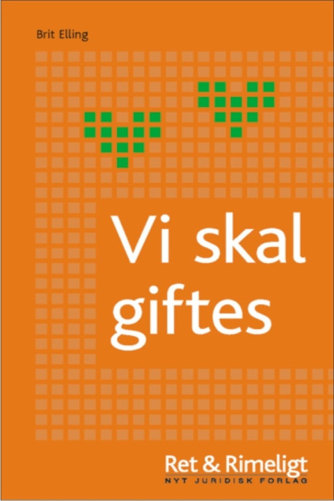 Omslag: Vi skal giftes