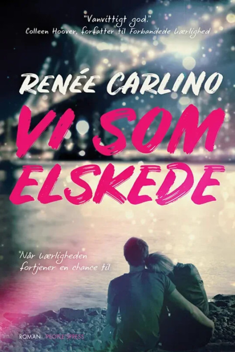Omslag: Vi som elskede