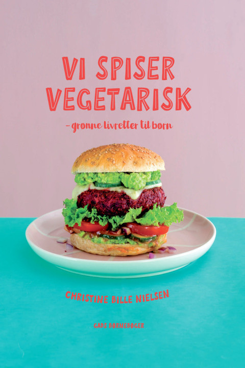 Omslag: Vi spiser vegetarisk