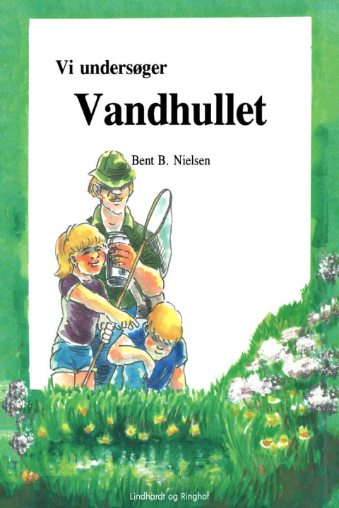 Omslag: Vi undersøger vandhullet