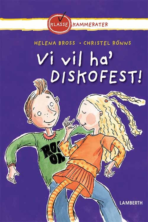 Omslag: Vi vil ha' diskofest!