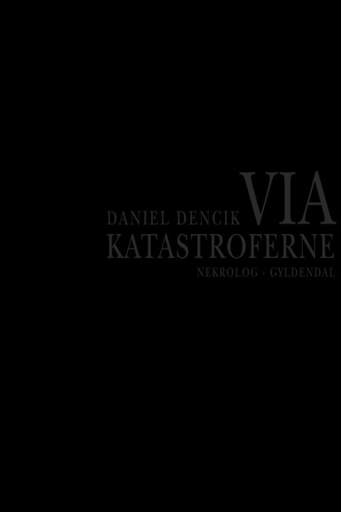 Omslag: Via katastroferne