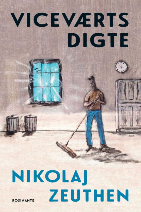 Omslag: Viceværtsdigte