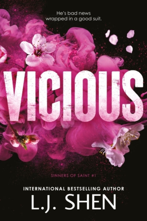 Omslag: Vicious