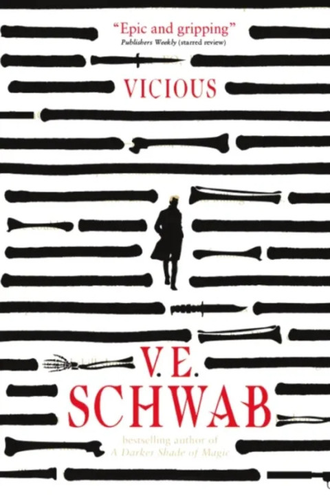 Omslag: Vicious