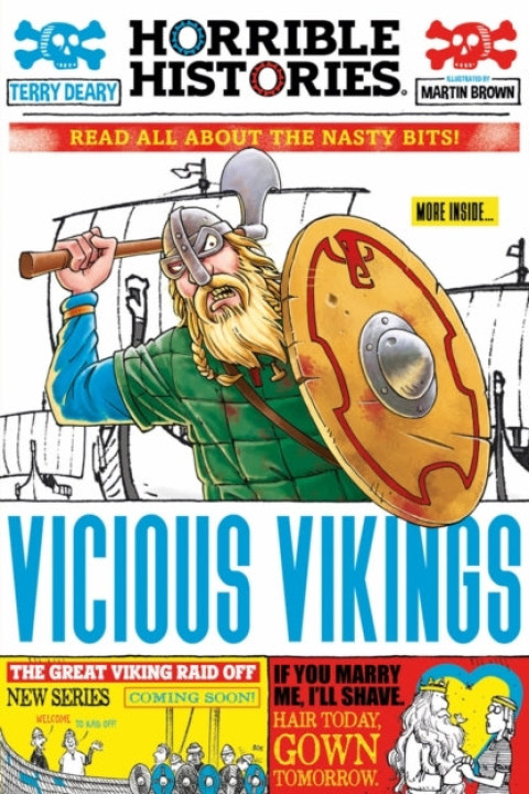 Omslag: Vicious Vikings