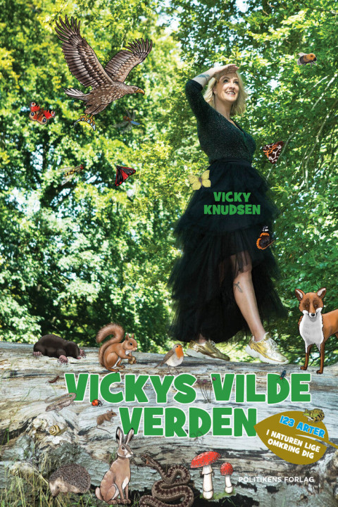 Omslag: Vickys vilde verden