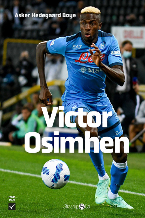 Omslag: Victor Osimhen