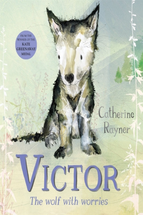 Omslag: Victor, The Wolf With Worries