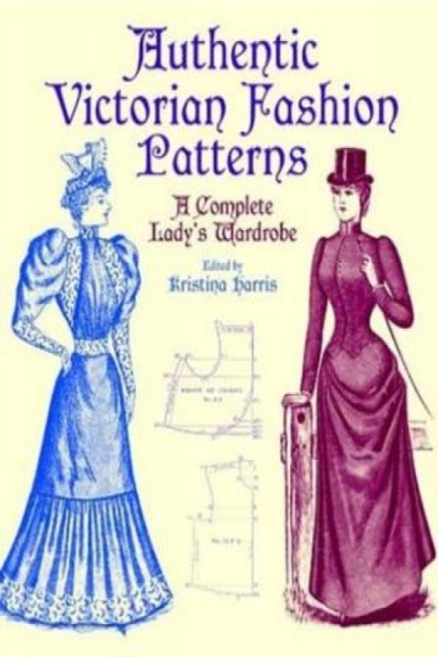 Omslag: Victorian Fashions