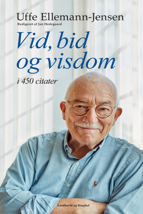 Omslag: Vid, bid og visdom