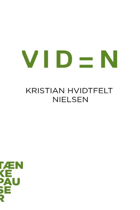 Omslag: Viden