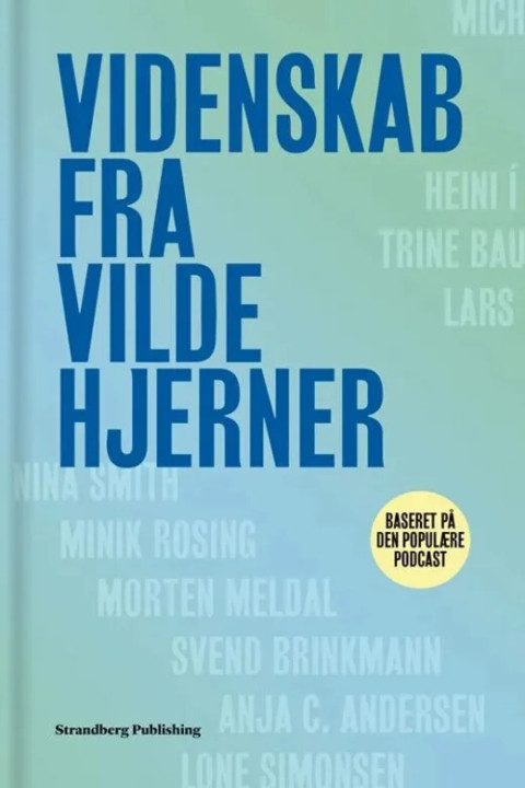 Omslag: Videnskab fra vilde hjerner