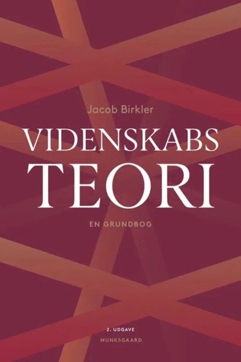 Omslag: Videnskabsteori